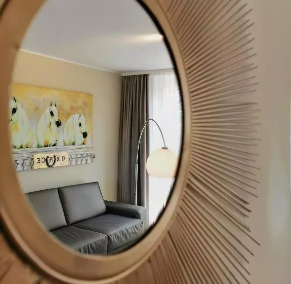اتاق راحتی, Amedia Luxury Suites Graz, Trademark Collection By Wyndham