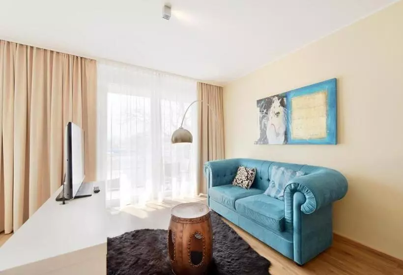 اتاق راحتی, Amedia Luxury Suites Graz, Trademark Collection By Wyndham
