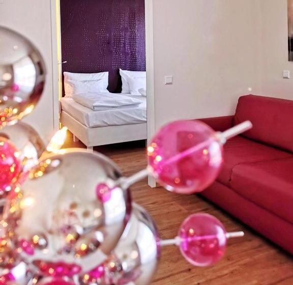 جناح, Amedia Luxury Suites Graz, Trademark Collection By Wyndham