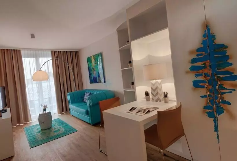 آپارتمان 1 خوابه, Amedia Luxury Suites Graz, Trademark Collection By Wyndham