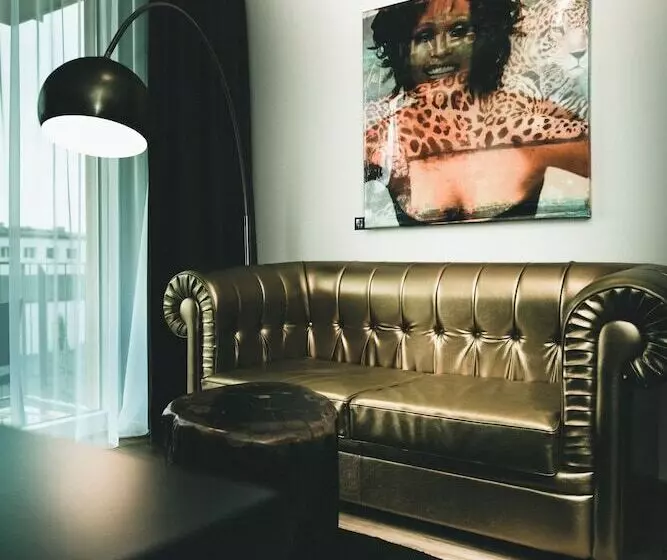 اتاق راحتی, Amedia Luxury Suites Graz, Trademark Collection By Wyndham