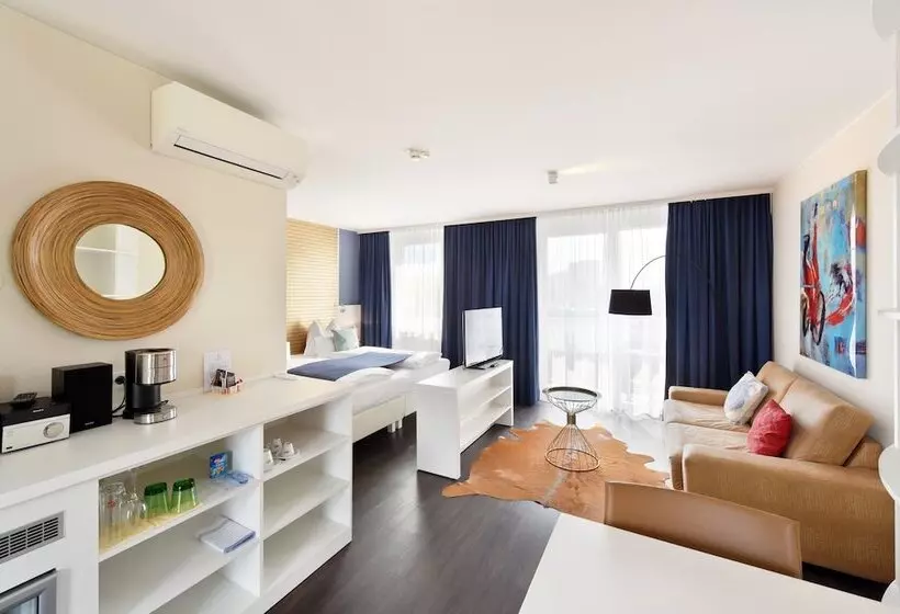 اتاق راحتی, Amedia Luxury Suites Graz, Trademark Collection By Wyndham