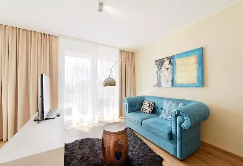 اتاق راحتی, Amedia Luxury Suites Graz, Trademark Collection By Wyndham