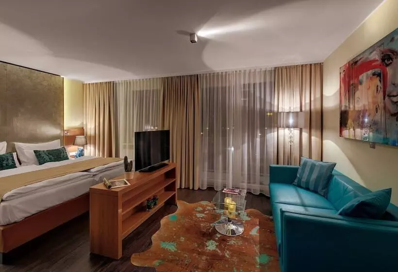 اتاق راحتی, Amedia Luxury Suites Graz, Trademark Collection By Wyndham