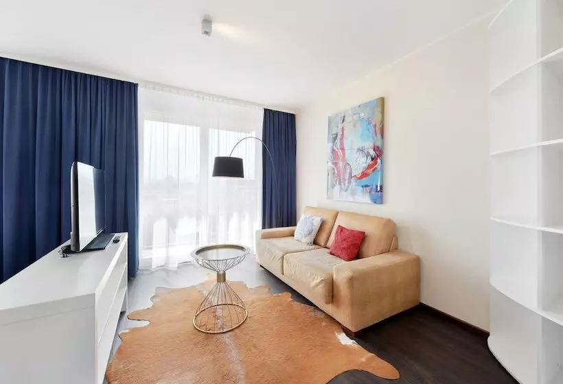 اتاق راحتی, Amedia Luxury Suites Graz, Trademark Collection By Wyndham