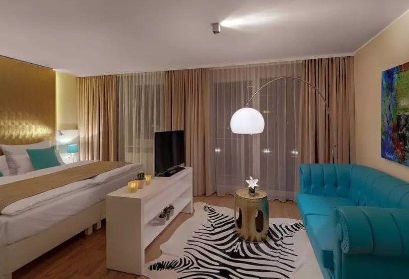 اتاق راحتی, Amedia Luxury Suites Graz, Trademark Collection By Wyndham