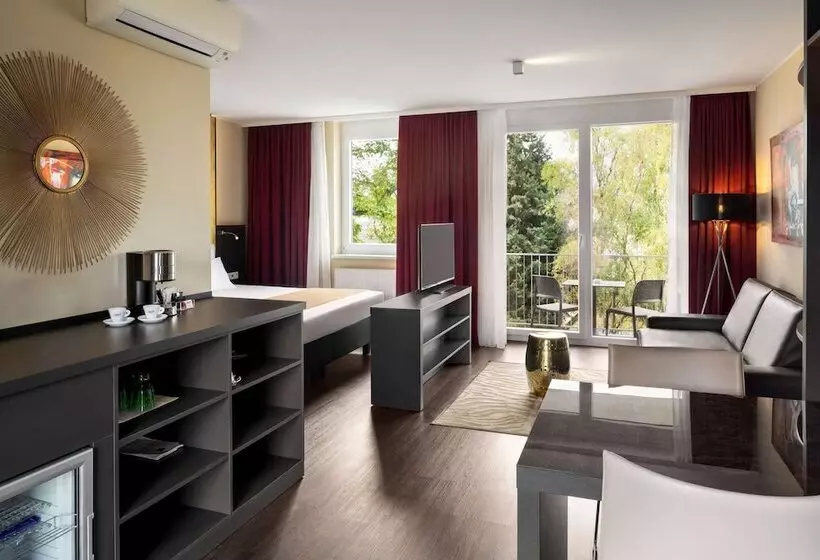 اتاق راحتی, Amedia Luxury Suites Graz, Trademark Collection By Wyndham