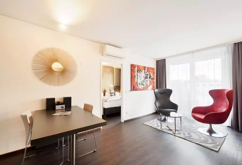 سوییت, Amedia Luxury Suites Graz, Trademark Collection By Wyndham