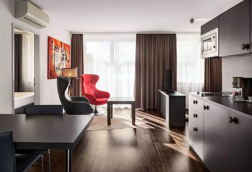 سوییت, Amedia Luxury Suites Graz, Trademark Collection By Wyndham
