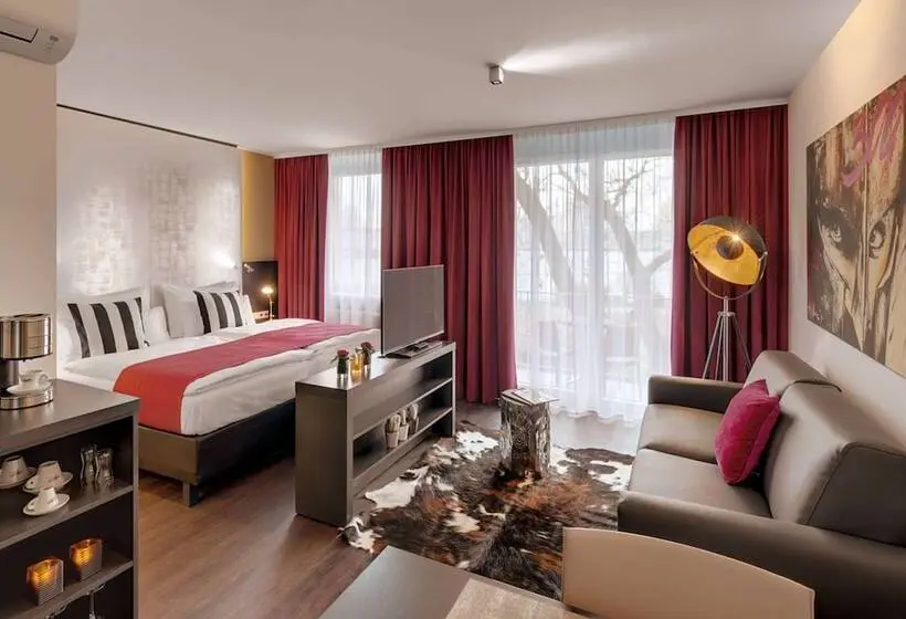 اتاق راحتی, Amedia Luxury Suites Graz, Trademark Collection By Wyndham