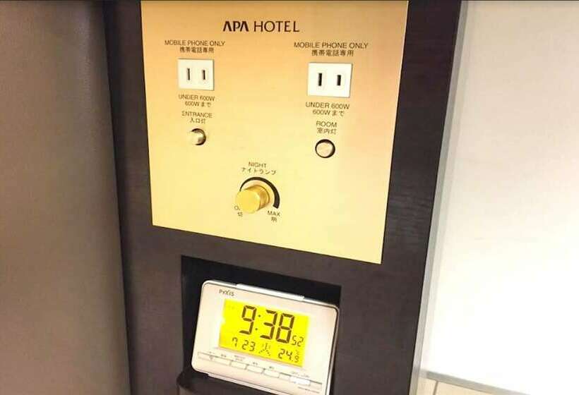 חדר סטנדרט יחיד, Apa  Okachimachiekikita S