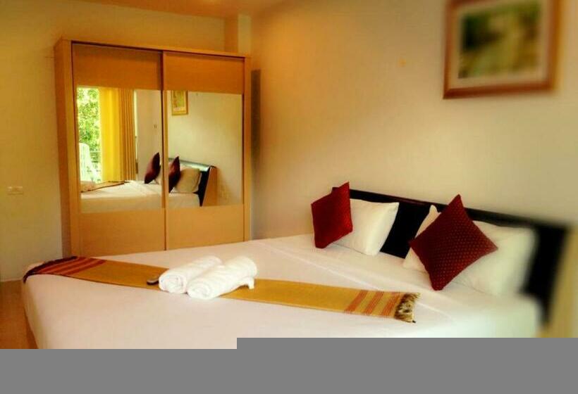 Habitació Deluxe amb Balcó, Baan Paan Hua Hin