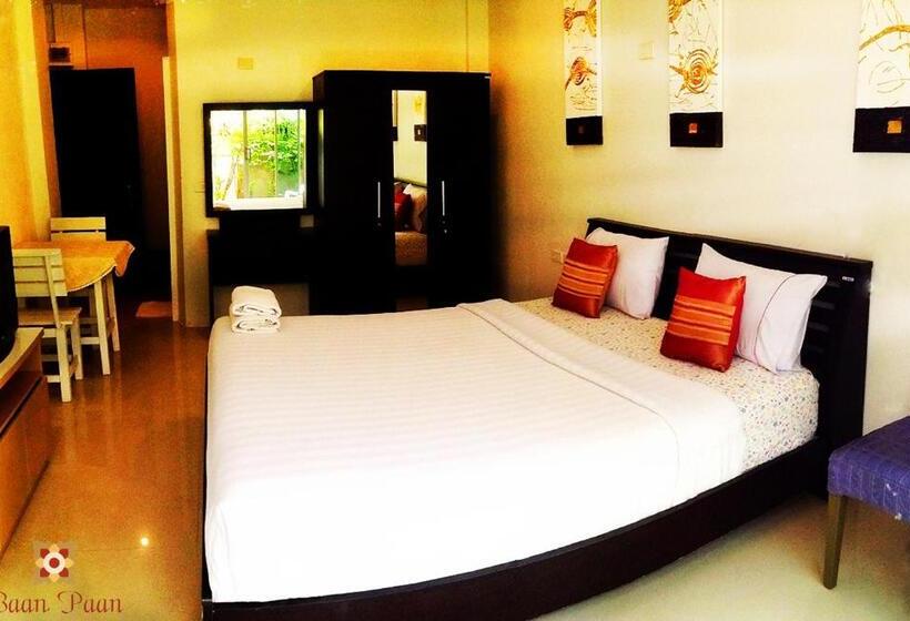 חדר דלוקס עם מרפסת, Baan Paan Hua Hin