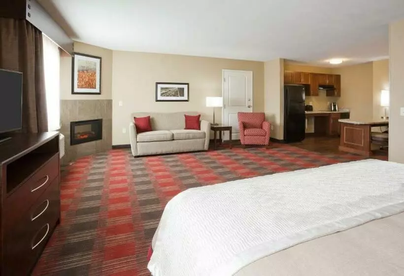 ダブルベッドのスタンダードスタジオ, Gateway Park Hotel And Suites   Tea Sioux Falls