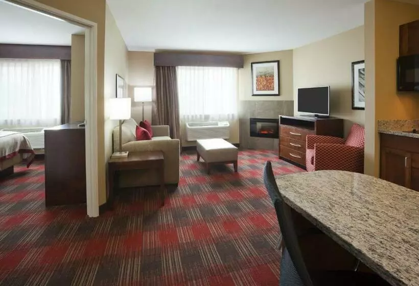 キングサイズベッドのデラックススイート, Gateway Park Hotel And Suites   Tea Sioux Falls