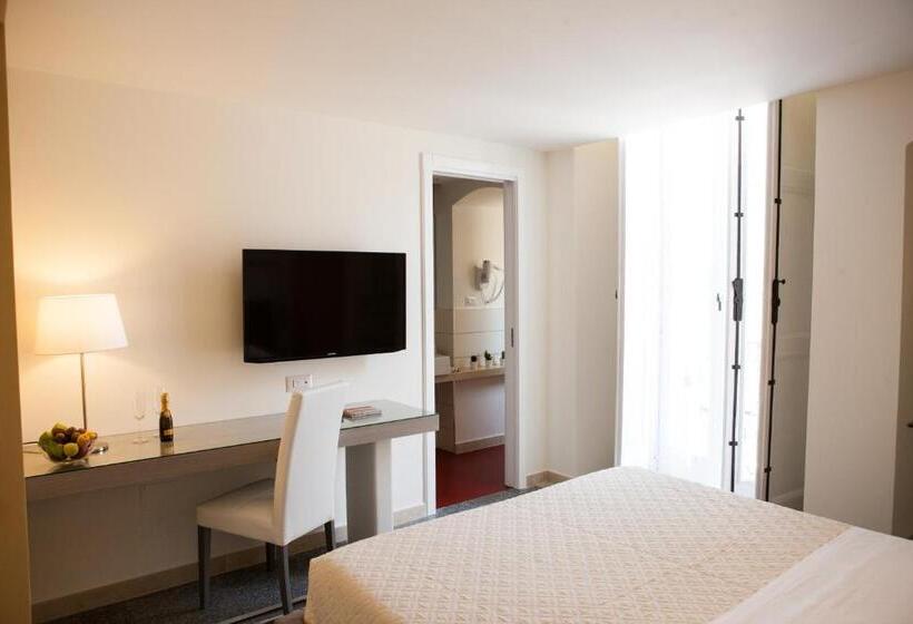 标准间带阳台, Le Dimore Dell'acqua