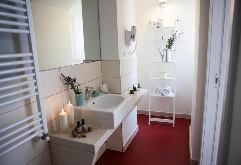 标准间带阳台, Le Dimore Dell'acqua