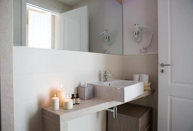 带阳台的豪华间, Le Dimore Dell'acqua