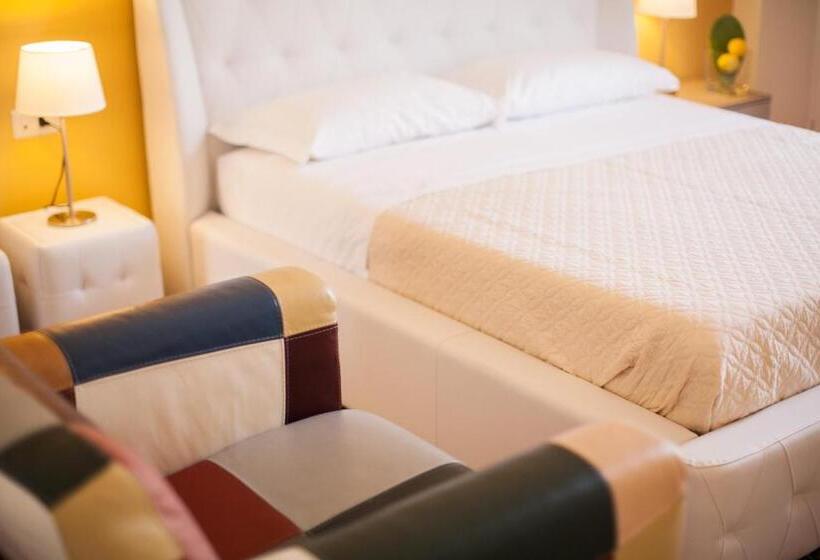 带阳台的豪华间, Le Dimore Dell'acqua