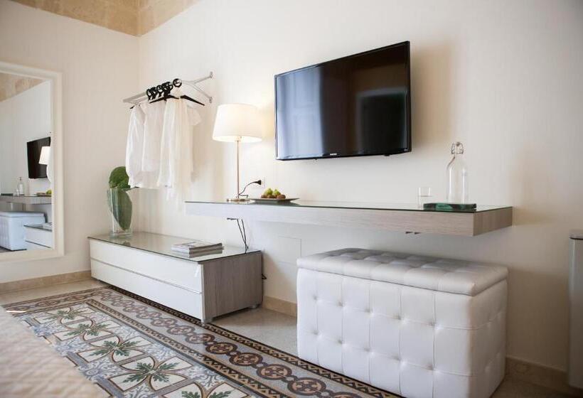 小型套房带阳台, Le Dimore Dell'acqua