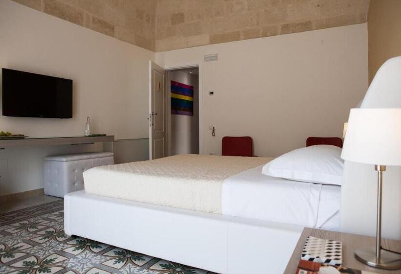 小型套房带阳台, Le Dimore Dell'acqua