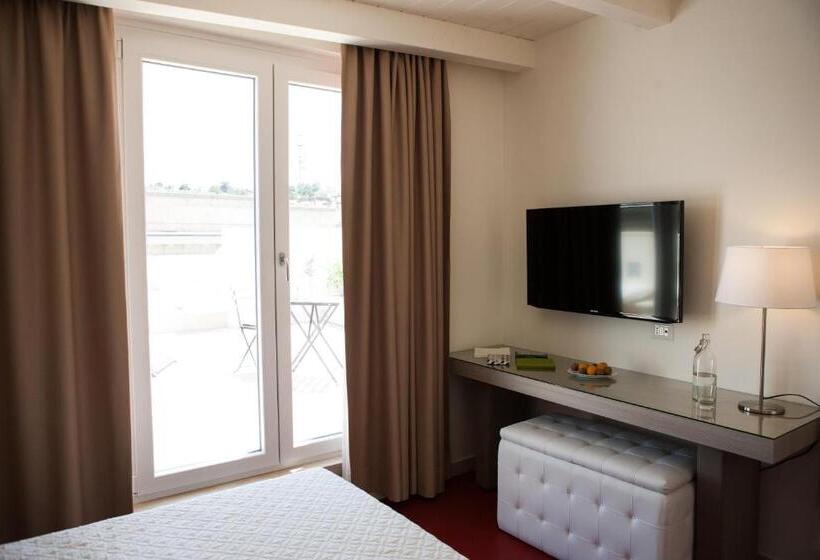 带露台的套间, Le Dimore Dell'acqua