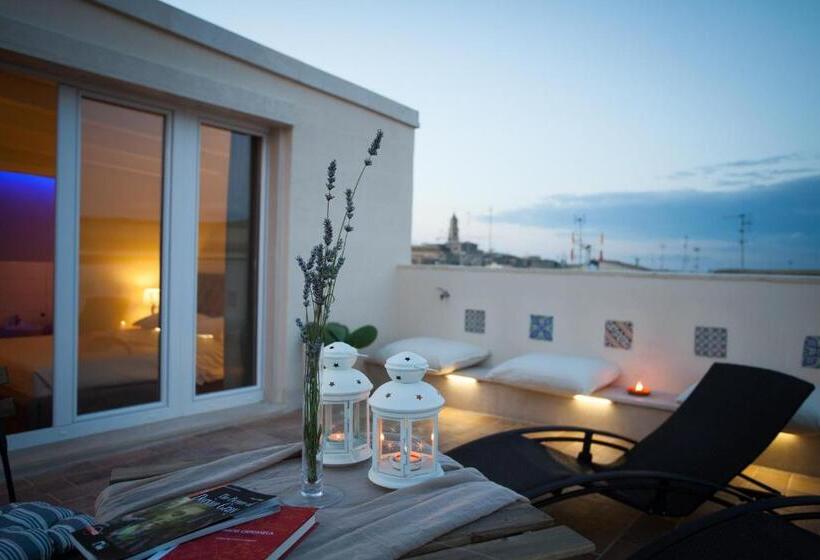 带露台的套间, Le Dimore Dell'acqua