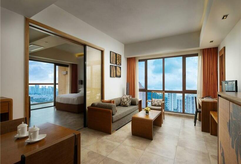 سوییت, Mangrove Tree Resort World Sanya Bay Kapok