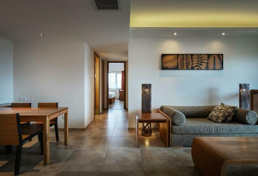 2 베드룸 패밀리 스위트, Mangrove Tree Resort World Sanya Bay Kapok