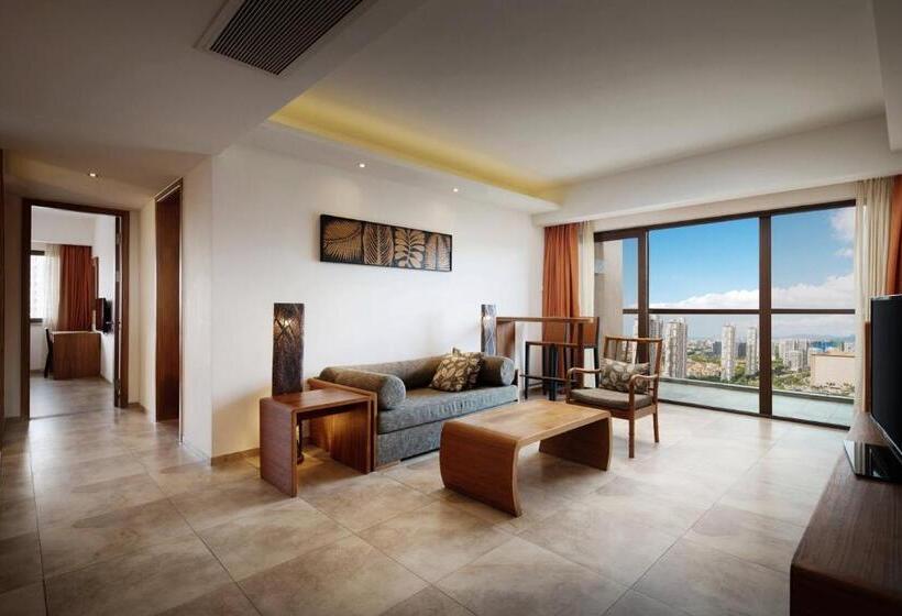 سوئیت خانواده 2 خوابه, Mangrove Tree Resort World Sanya Bay Kapok