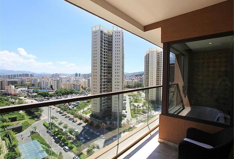 اتاق خانوادگی, Mangrove Tree Resort World Sanya Bay Kapok