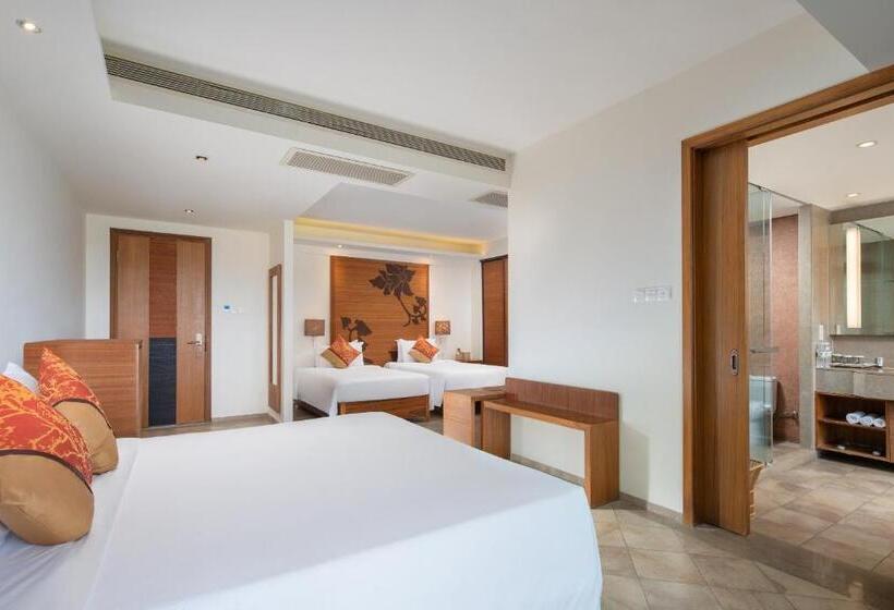 اتاق خانوادگی, Mangrove Tree Resort World Sanya Bay Kapok