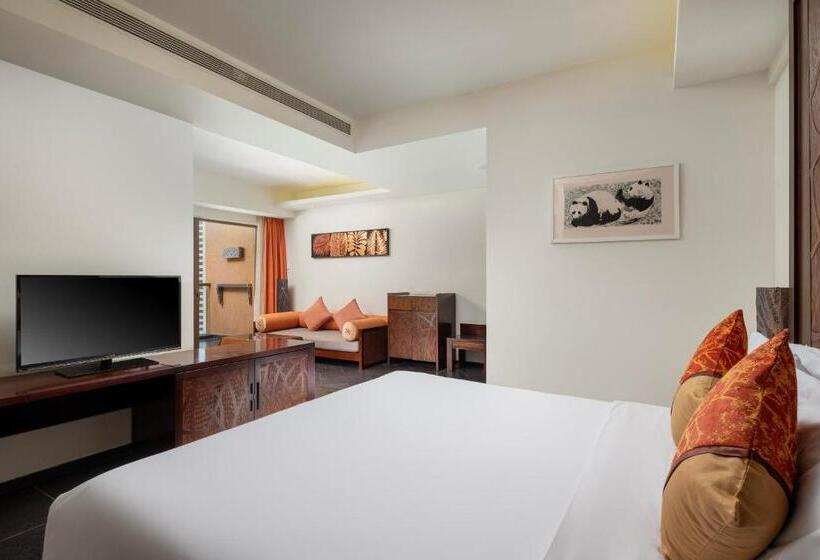 اتاق استاندارد با تخت بزرگ, Mangrove Tree Resort World Sanya Bay Kapok