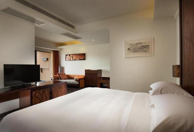 스탠다드 룸 킹사이즈 침대, Mangrove Tree Resort World Sanya Bay Kapok