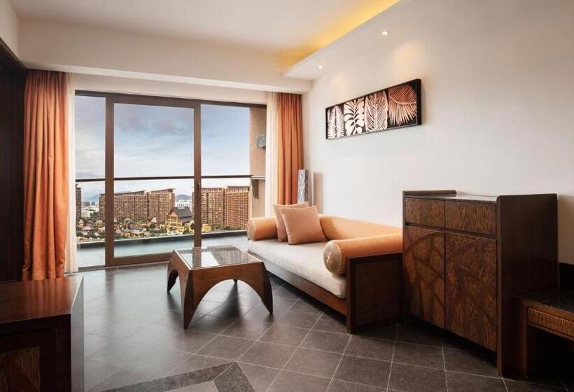 اتاق استاندارد با تخت بزرگ, Mangrove Tree Resort World Sanya Bay Kapok