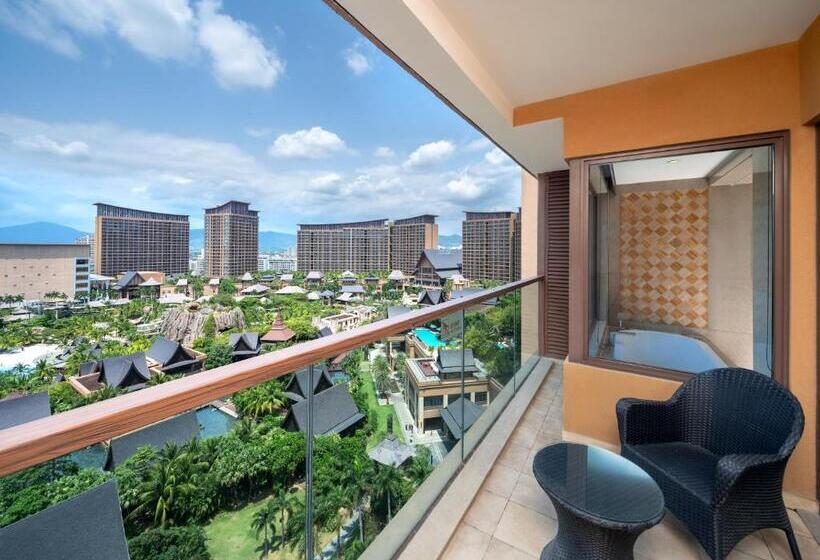 اتاق استاندارد با تخت بزرگ, Mangrove Tree Resort World Sanya Bay Kapok