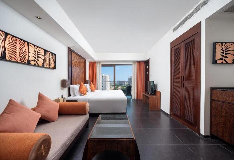اتاق سوپریور با تخت بزرگ, Mangrove Tree Resort World Sanya Bay Kapok