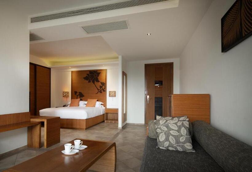 اتاق سوپریور با تخت بزرگ, Mangrove Tree Resort World Sanya Bay Kapok