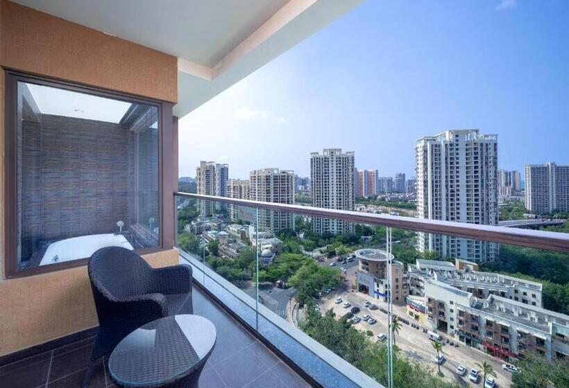 اتاق سوپریور با تخت بزرگ, Mangrove Tree Resort World Sanya Bay Kapok