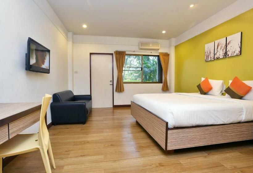 اتاق استاندارد, Pattra Mansion By Aksara Collection