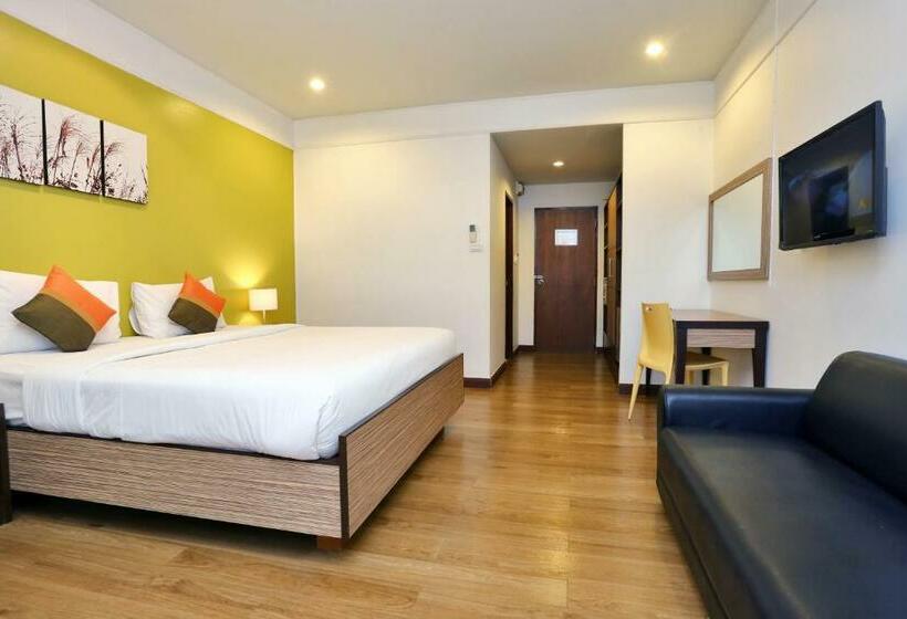 اتاق استاندارد, Pattra Mansion By Aksara Collection