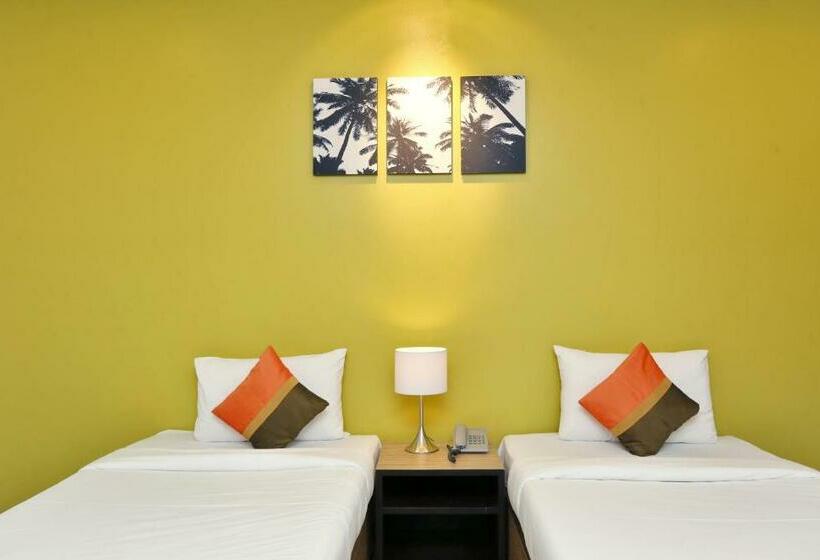 اتاق استاندارد, Pattra Mansion By Aksara Collection