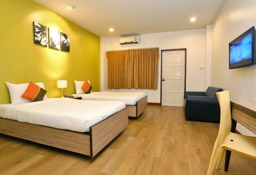 اتاق استاندارد, Pattra Mansion By Aksara Collection