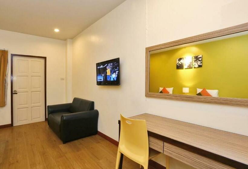 اتاق استاندارد, Pattra Mansion By Aksara Collection