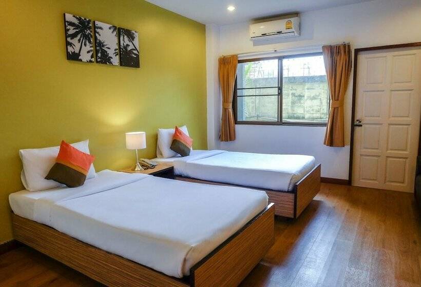 اتاق استاندارد, Pattra Mansion By Aksara Collection