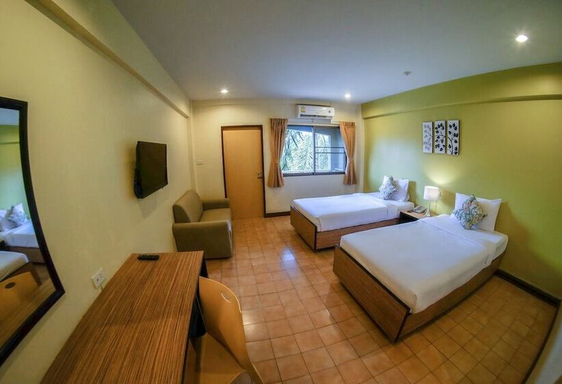 اتاق استاندارد, Pattra Mansion By Aksara Collection