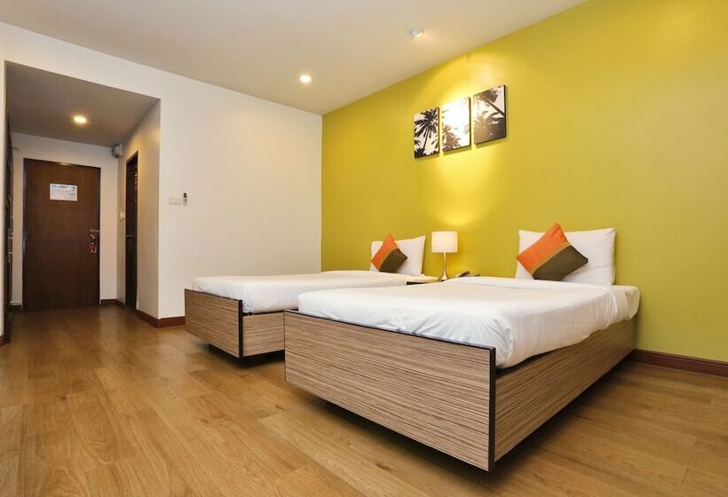 اتاق استاندارد, Pattra Mansion By Aksara Collection