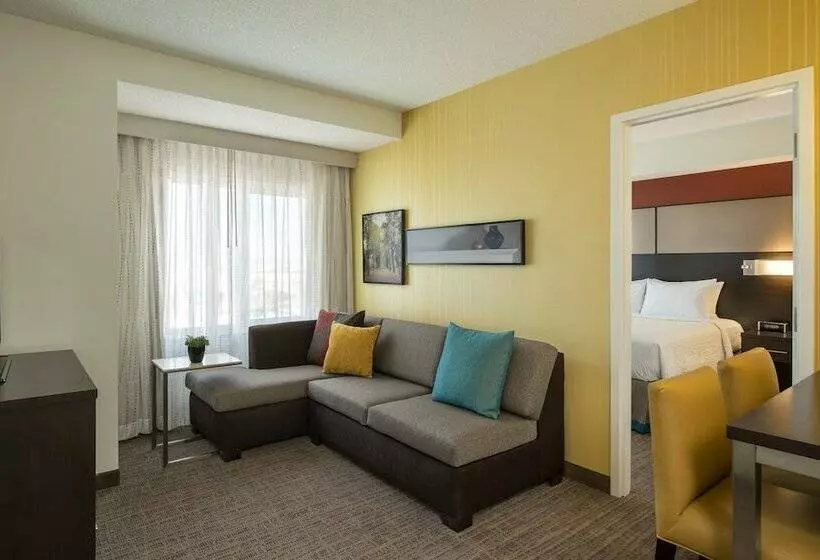 Sviitti 2 Makuuhuonetta, Residence Inn By Marriott Calgary South