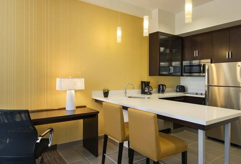 套房, Residence Inn By Marriott Calgary South