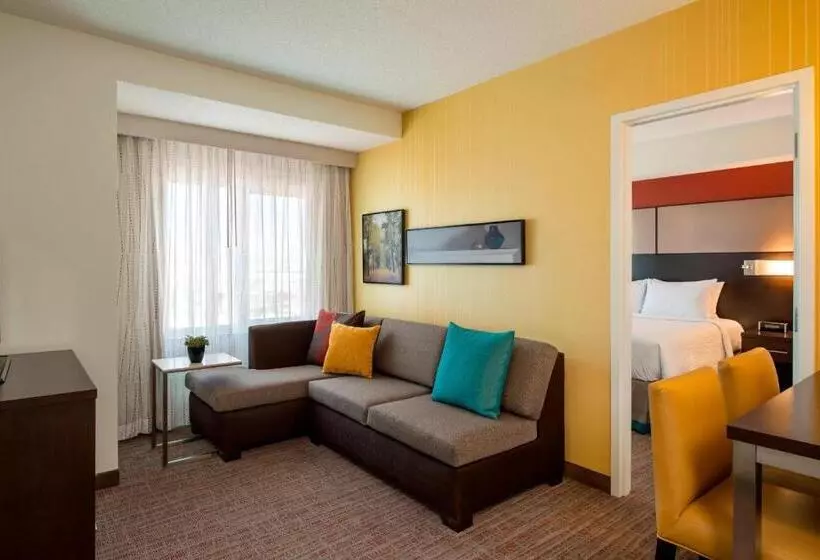 Sviitti 2 Makuuhuonetta, Residence Inn By Marriott Calgary South